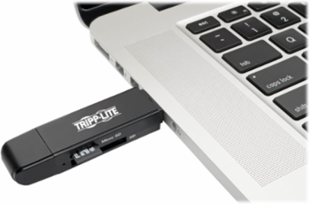 USB-C Memory Card Reader, 2-in-1 USB-A/USB-C, Fast Data Transfer Up to 5 Gbps