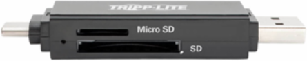 USB-C Memory Card Reader, 2-in-1 USB-A/USB-C, Fast Data Transfer Up to 5 Gbps