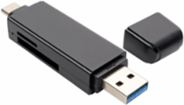 USB-C Memory Card Reader, 2-in-1 USB-A/USB-C, Fast Data Transfer Up to 5 Gbps