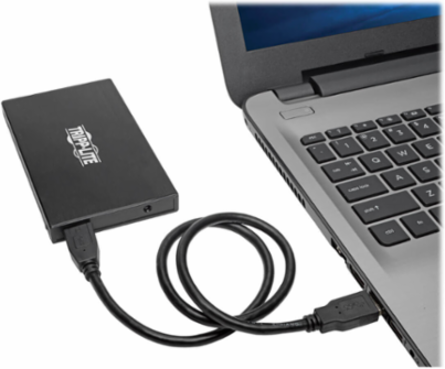 USB 3.1 Gen 1 2.5 Inch SATA SSD/HDD Enclosure Adapter, UASP Support