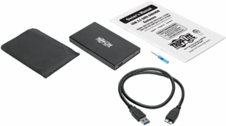 USB 3.1 Gen 1 2.5 Inch SATA SSD/HDD Enclosure Adapter, UASP Support