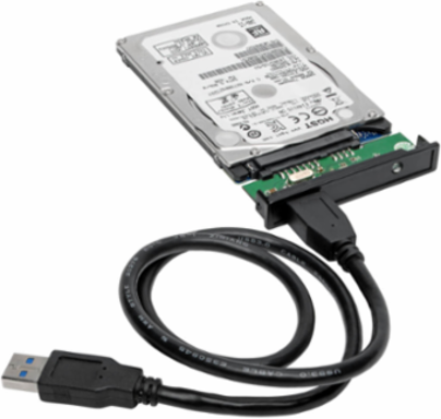 USB 3.1 Gen 1 2.5 Inch SATA SSD/HDD Enclosure Adapter, UASP Support