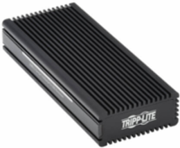 Enclosure Adapter, USB-C to M.2 NVMe and SATA SSD (M-Key), USB 3.2 Gen 2 (10 Gbps), RGB LED