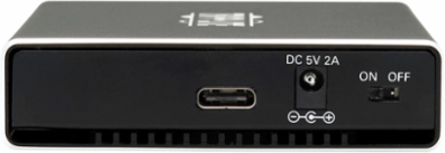 USB-C Dual M.2 SATA SSD/HDD Enclosure Adapter, 10 Gbps, Aluminum