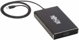 USB-C Dual M.2 SATA SSD/HDD Enclosure Adapter, 10 Gbps, Aluminum