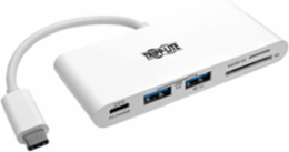 USB-C Multiport Adapter, 2x USB-A, Card Reader, 60W PD Charging