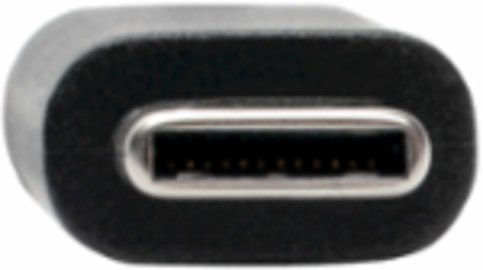 3-Port USB-C Hub with Gigabit Ethernet, USB 3.1 Gen 1, 1 GbE, Black