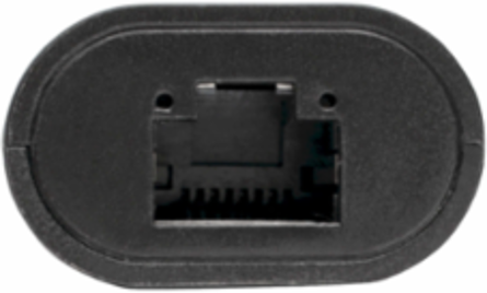 3-Port USB-C Hub with Gigabit Ethernet, USB 3.1 Gen 1, 1 GbE, Black