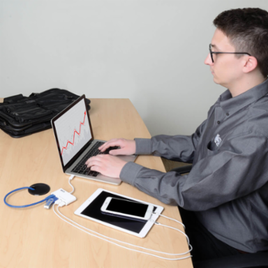 3-Port USB-C Hub with Gigabit Ethernet and 3 USB-A Ports, 5 Gbps, White