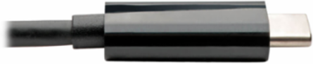3-Port USB-C Hub with Gigabit Ethernet, Power Delivery, 60W, Black