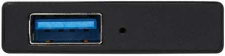 4-Port USB-C Hub - USB 3.x Gen 2 (10Gbps), 2x USB-A & 2x USB-C Ports, Thunderbolt 3, Aluminum Housing