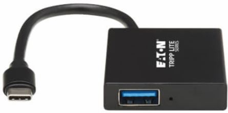 4-Port USB-C Hub - USB 3.x Gen 2 (10Gbps), 2x USB-A & 2x USB-C Ports, Thunderbolt 3, Aluminum Housing