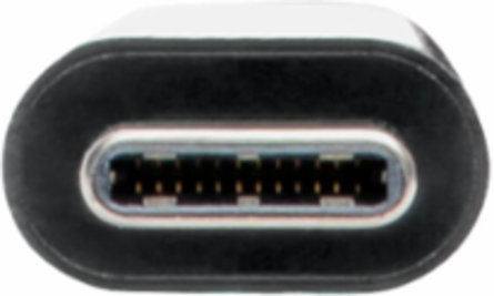 4-Port USB-C Hub, USB 3.1 Gen 1, 2x USB-A, 2x USB-C, Black, 5 Gbps