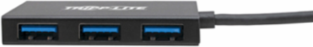 4-Port USB-C Hub with Aluminum Construction, USB 3.1 Gen 1, 8.5 Inch