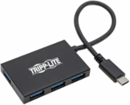 4-Port USB-C Hub with Aluminum Construction, USB 3.1 Gen 1, 8.5 Inch