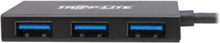 4-Port USB Hub, USB 3.1 Gen 2, 10 Gbps, Aluminum Housing