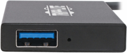 4-Port USB Hub, USB 3.1 Gen 2, 10 Gbps, Aluminum Housing
