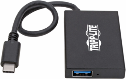 4-Port USB Hub, USB 3.1 Gen 2, 10 Gbps, Aluminum Housing