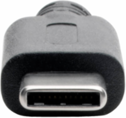 4-Port USB-C Hub, USB 3.0, 1.5A Charging, Black