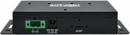 Industrial-Grade 4-Port USB Hub, USB 3.1 Gen 2, 10 Gbps, ESD Protection
