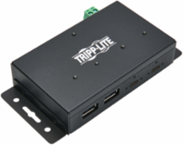 Industrial-Grade 4-Port USB Hub, USB 3.1 Gen 2, 10 Gbps, ESD Protection