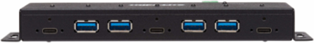 Industrial 7-Port USB 3.1 Gen 2 Hub (10Gbps, Metal, ESD Protection)