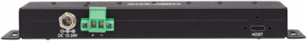 Industrial 7-Port USB 3.1 Gen 2 Hub (10Gbps, Metal, ESD Protection)