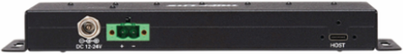 Industrial 7-Port USB 3.1 Gen 2 Hub (10Gbps, Metal, ESD Protection)