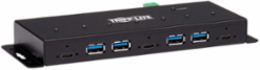 Industrial 7-Port USB 3.1 Gen 2 Hub (10Gbps, Metal, ESD Protection)