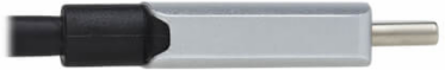 4-Port USB-C Hub with Laptop Stand - USB 3.x (5Gbps), 4x USB-A Ports, Thunderbolt 3 Compatible, 100W PD Charging, Silver