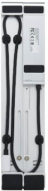 4-Port USB-C Hub with Laptop Stand - USB 3.x (5Gbps), 4x USB-A Ports, Thunderbolt 3 Compatible, 100W PD Charging, Silver