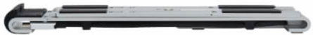 4-Port USB-C Hub with Laptop Stand - USB 3.x (5Gbps), 4x USB-A Ports, Thunderbolt 3 Compatible, 100W PD Charging, Silver