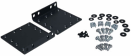 Heavy-Duty 2U Rack Mount Kit for UPS Systems up to 65 lbs, Steel Construction
