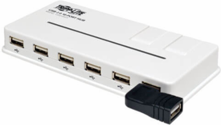 Universal Reversible USB 2.0 Adapter, Right-Angle A M/F, 480Mbps