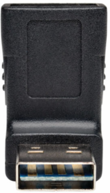 Universal Reversible USB 2.0 Adapter A-Male to Up-Angle A-Female