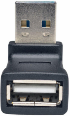 Universal Reversible USB 2.0 Adapter A-Male to Up-Angle A-Female