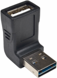 Universal Reversible USB 2.0 Adapter A-Male to Up-Angle A-Female