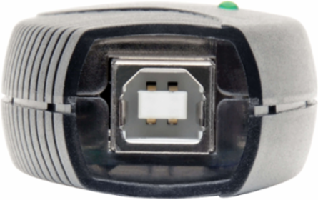 USB-C to DB9 RS232 Serial Adapter Cable 3 ft, TAA-Compliant, Plug-and-Play