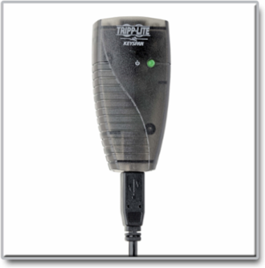 USB-C to DB9 RS232 Serial Adapter Cable 3 ft, TAA-Compliant, Plug-and-Play