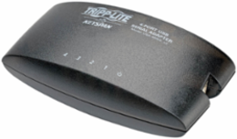 USB-A to DB9 Serial Adapter Hub, 4-Port, 460 Kbps, Includes 6-ft Cable
