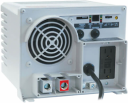 750W Utility Inverter/Charger, 2 GFCI Outlets, 12V DC Input