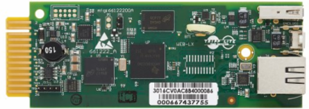 Network Card for Select UPS Systems, TAA