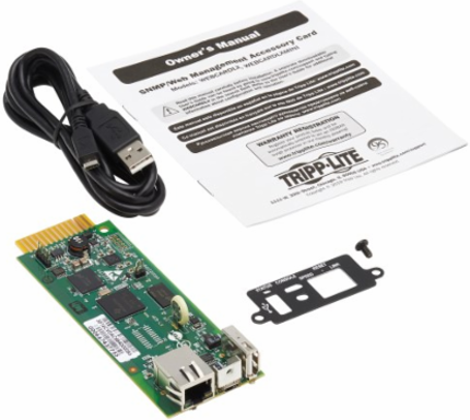 Network Card for Select UPS Systems, TAA