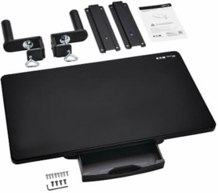 Desk-Clamp Monitor Riser, Storage Drawer, TAA