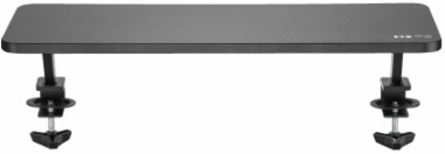 Safe-IT Clamp-On Monitor Riser, Antimicrobial Protection, 25.6 in (65 cm)