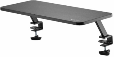 Safe-IT Clamp-On Monitor Riser, Antimicrobial Protection, 25.6 in (65 cm)
