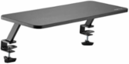 Safe-IT Clamp-On Monitor Riser, Antimicrobial Protection, 25.6 in (65 cm)