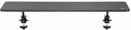 Safe-IT Clamp-On Monitor Riser, Antimicrobial Protection, 39.4 in (100 cm)