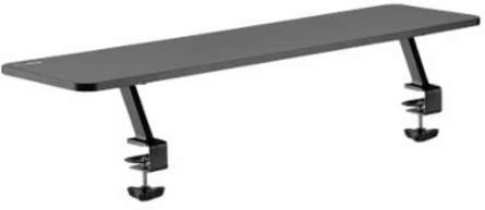 Safe-IT Clamp-On Monitor Riser, Antimicrobial Protection, 39.4 in (100 cm)