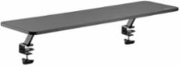 Safe-IT Clamp-On Monitor Riser, Antimicrobial Protection, 39.4 in (100 cm)